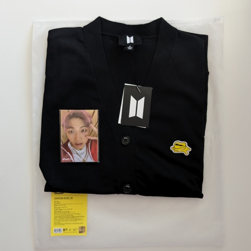 NWT BTS Butter cardigan
